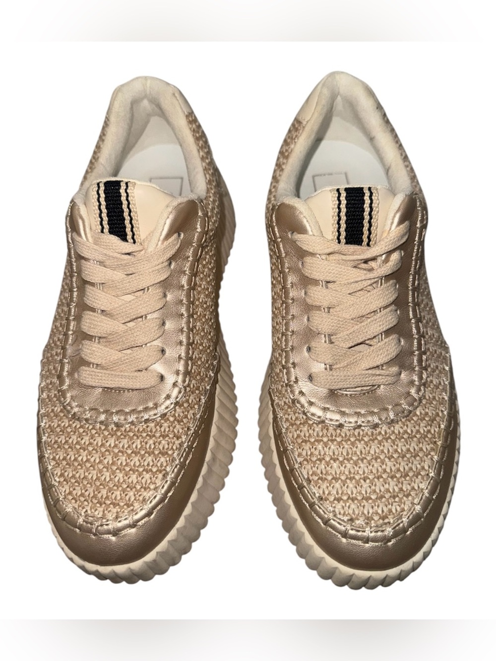 SHU SHOP Selina Gold  Platform Sneakers 💕